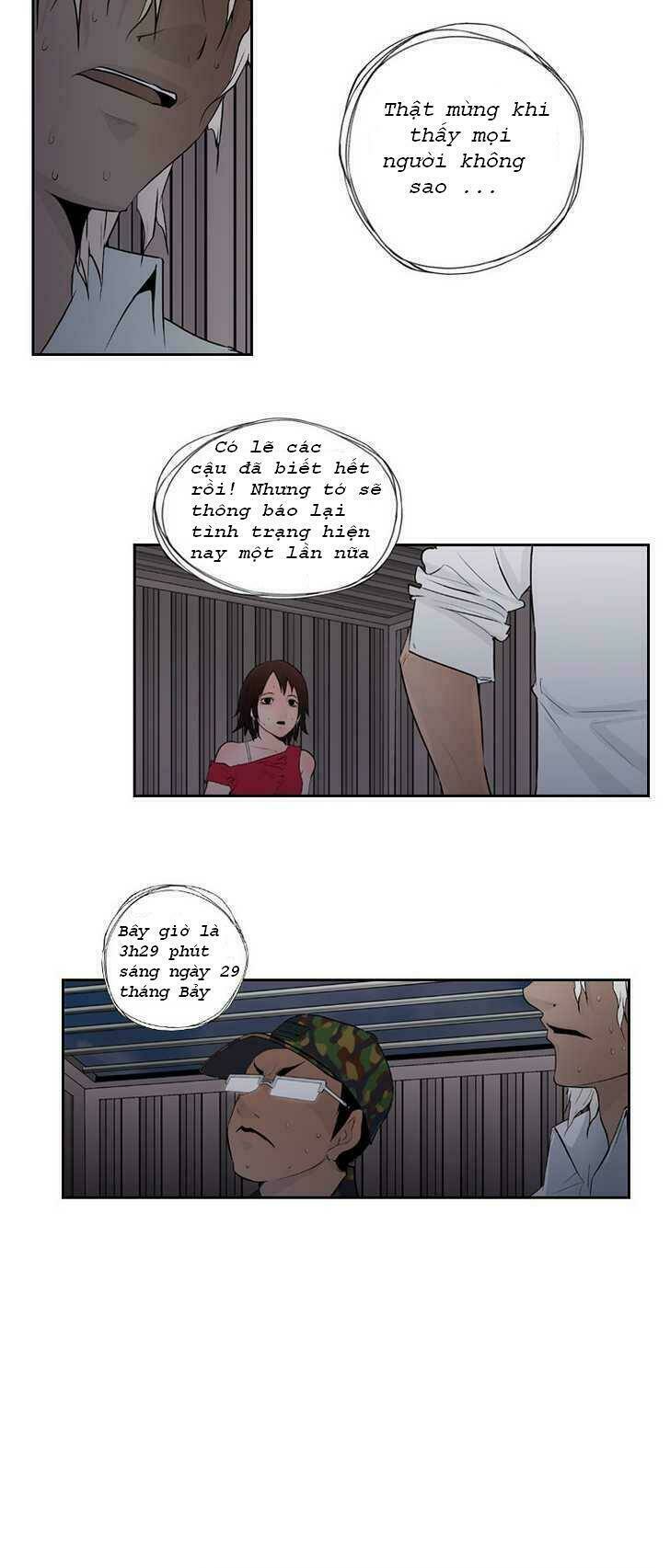 vũ hội trong chiếc hộp (banquet box) chapter 2 11