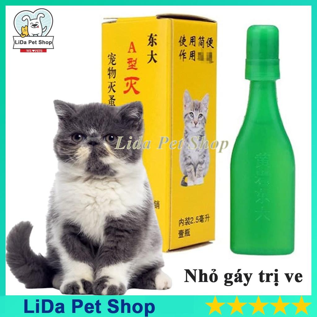 Trị bọ nhỏ gáy xuất xứ Đài Loan - Phụ kiện thú cưng