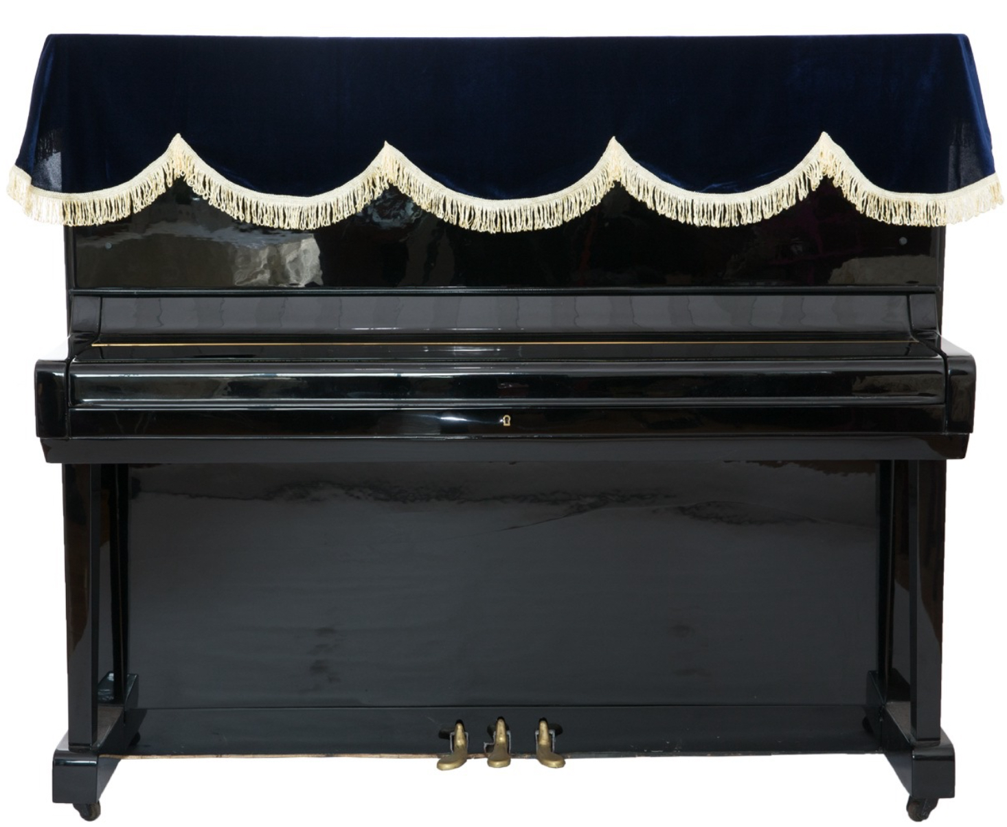 khăn phủ đàn piano chất nhung mịn siêu đẹp