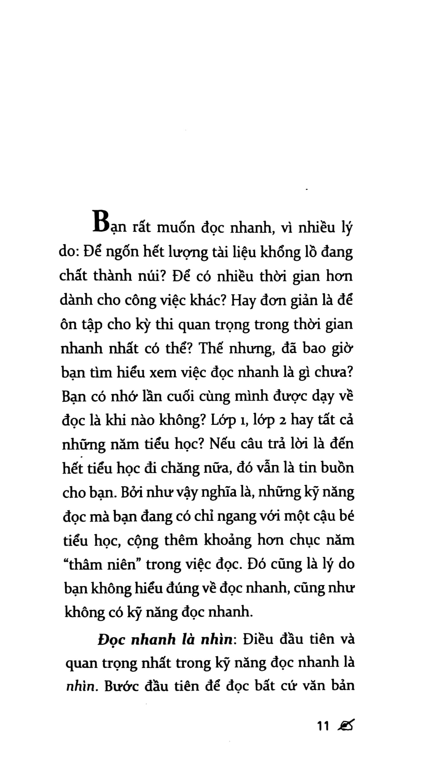 Luyện Đọc Nhanh (Tái Bản 2023)