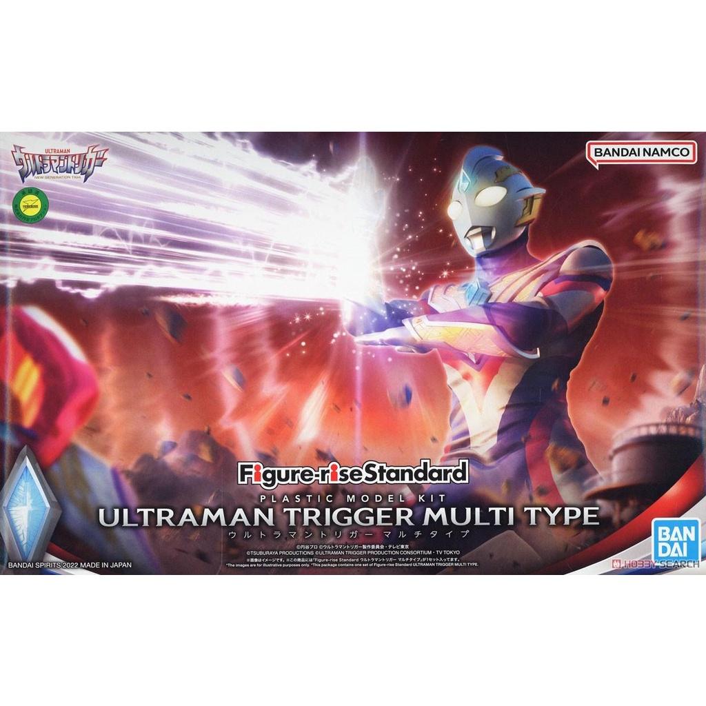 Mô hình ULTRAMAN TRIGGER MULTI TYPE Figure-rise Standard BANDAI