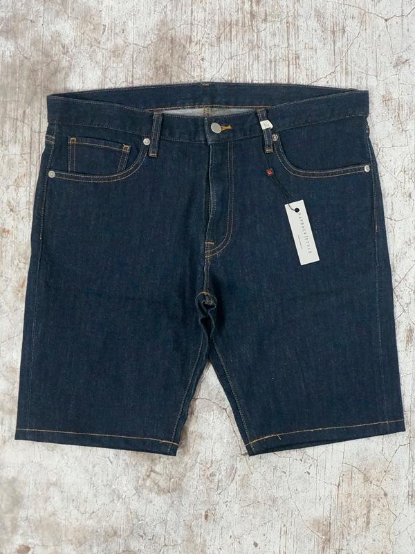 Quần Short Nam Slim Fit Denim Shorts - SIZE 34/35