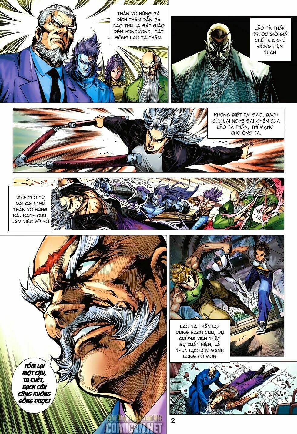 tân tác long hổ môn chapter 699 2