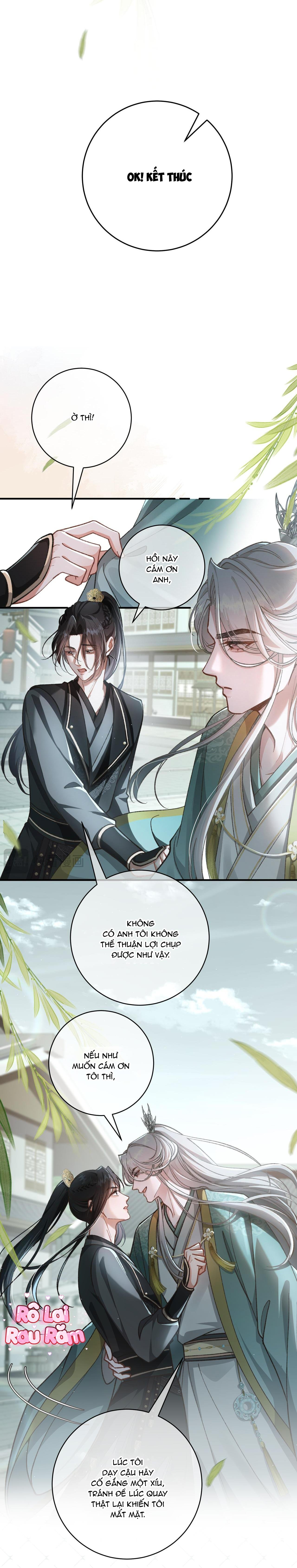 vụ bê bối ngọt ngào chapter 5 12