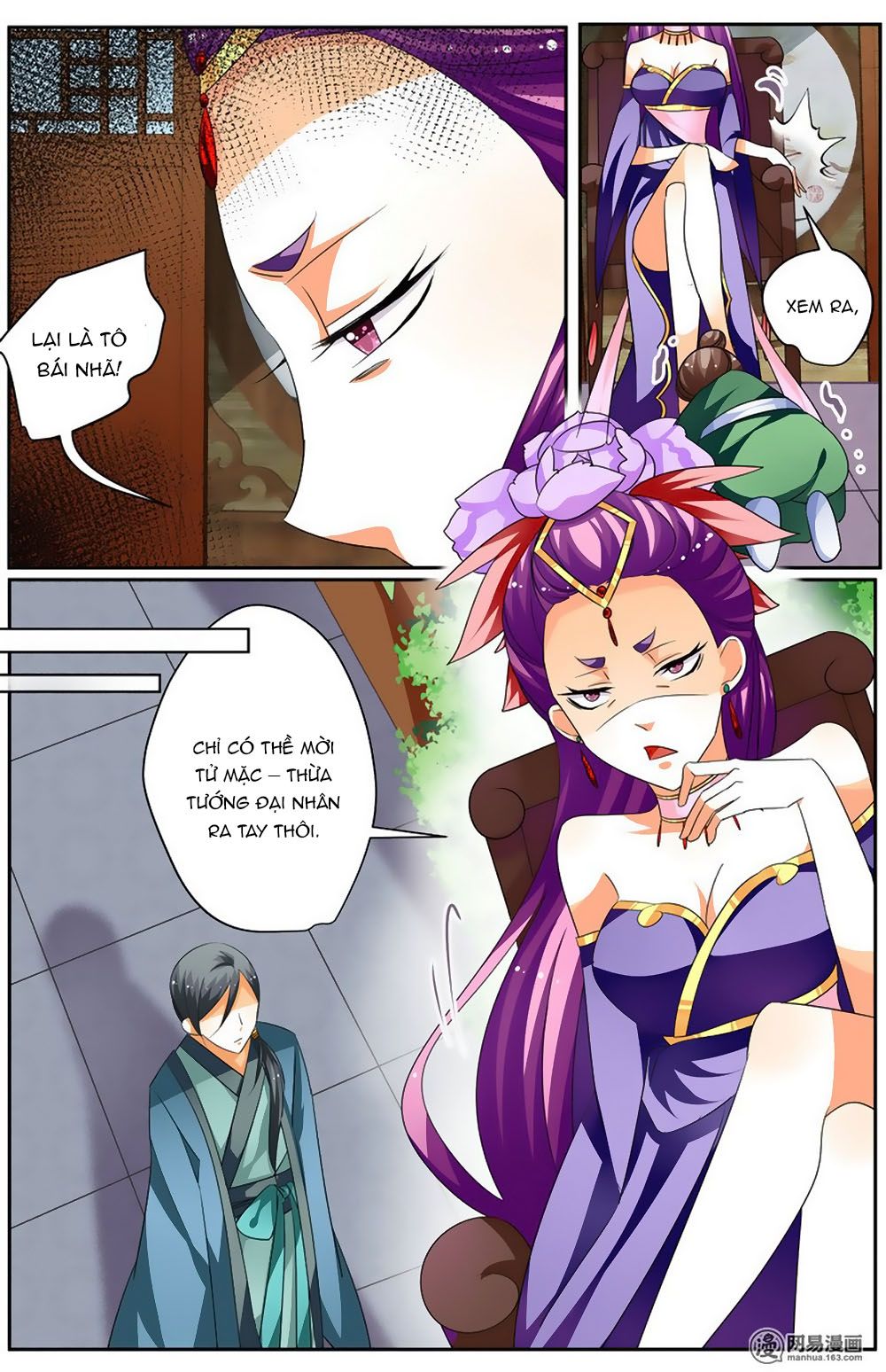 Hồ Thoại Hồ Thuyết chapter 26 - Trang 2
