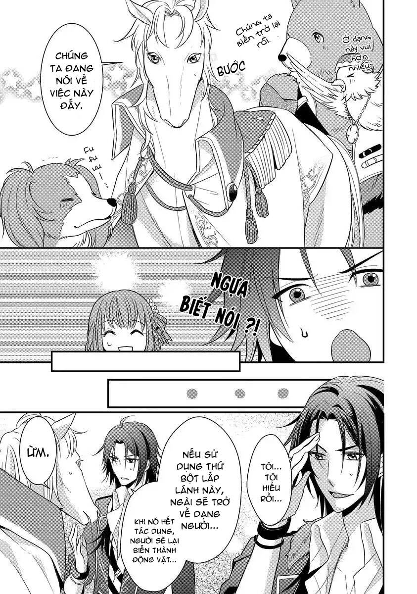 công chúa và quái vật chapter 3 26