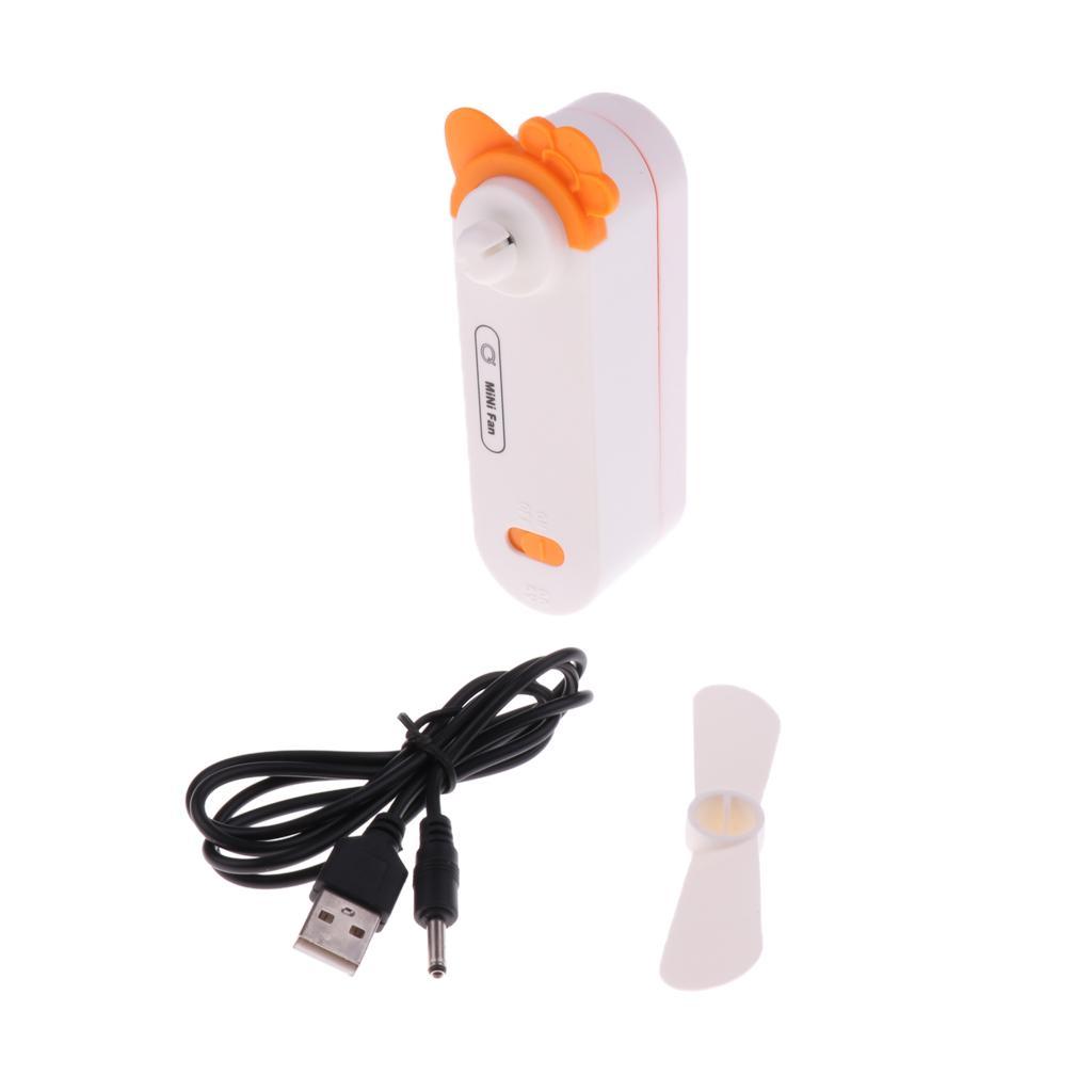 Handheld Mini Portable Super Mute USB Air Summer Cooling Fan