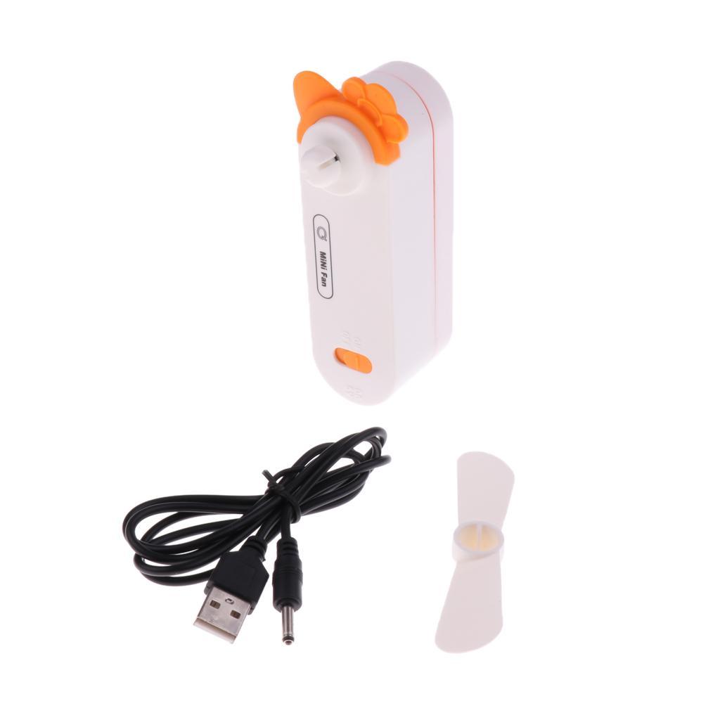 Handheld Mini Portable Super Mute USB Air Summer  Cooling Fan