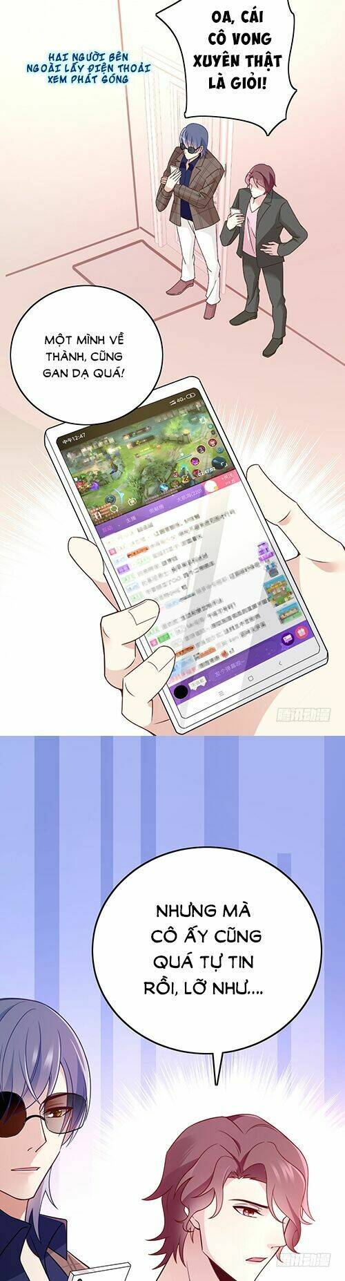 bí mật kết hôn với ảnh đế: vợ ơi đến đây tấn công đi nào chapter 61 9