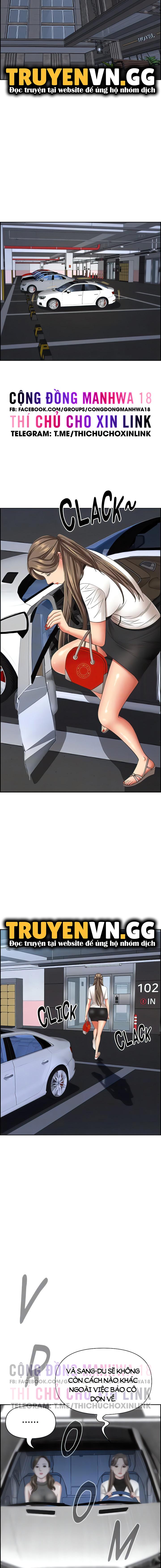 chung nhà bạn mẹ chapter 107 4