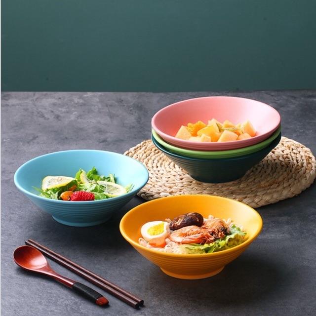 Bát Tô sứ màu , Tô phở , bát Tô Úp Mỳ chất liệu gốm sứ cao cấp