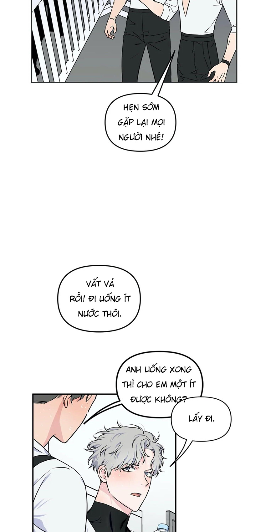 hậu trường lãng mạn chapter 8 34