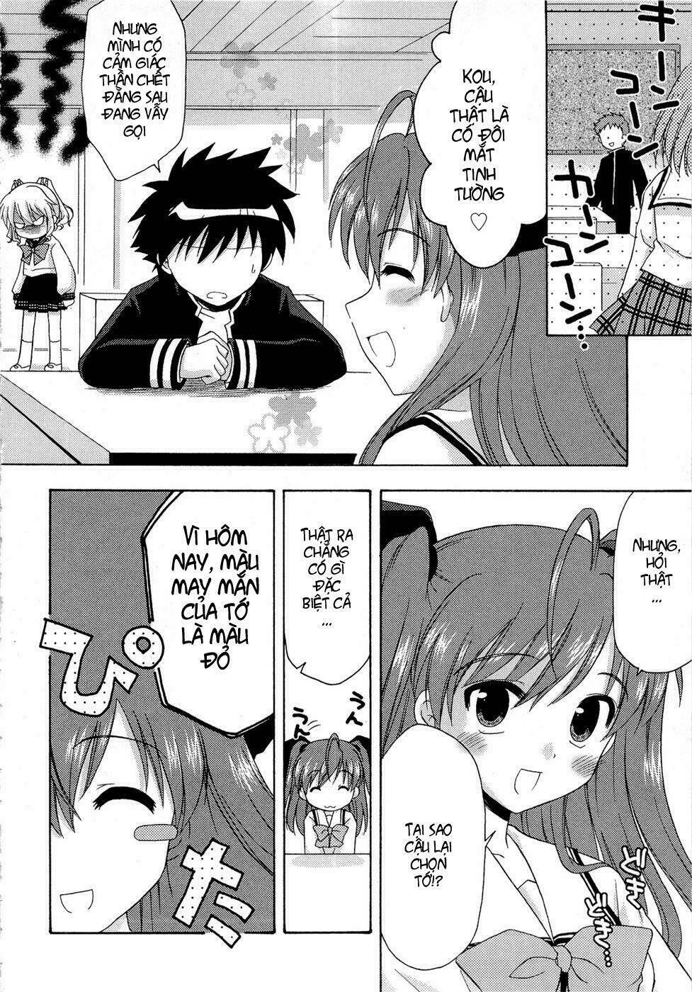 bài học về tình yêu tại học viện aikyo chapter 8 9