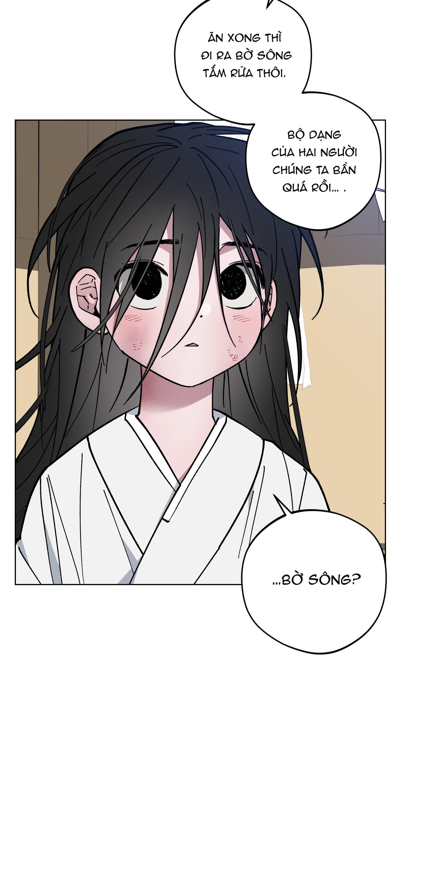 bình minh, mây và sông chapter 39 23