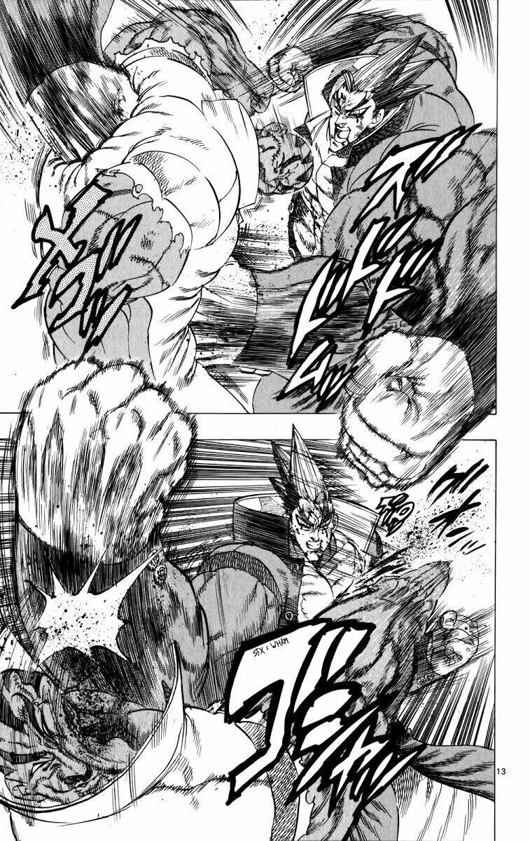 kongou banchou chapter 87 13