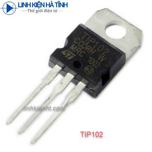 TIP102 TO-220 NPN 100V/8A Darlington Transistor