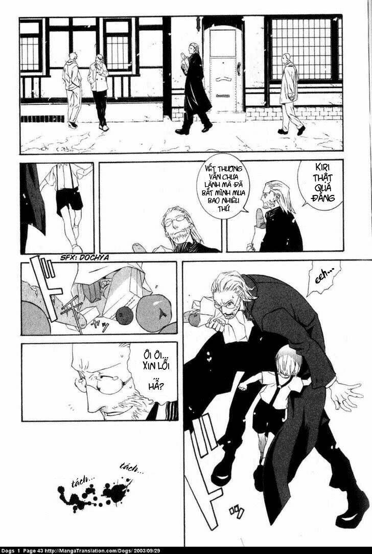 "chó hoang" tại thế giới ngầm chapter 1 39