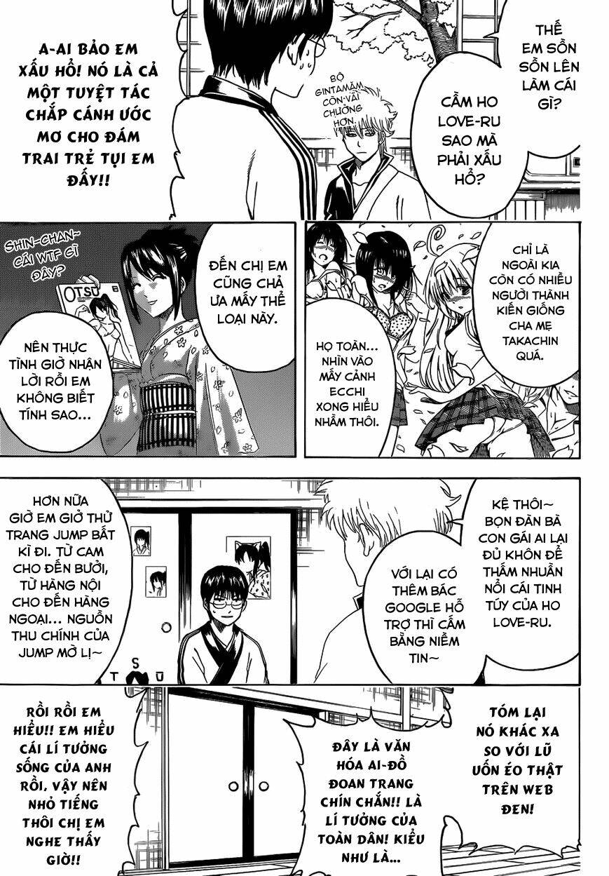 gintama - linh hồn bạc chapter 455 6