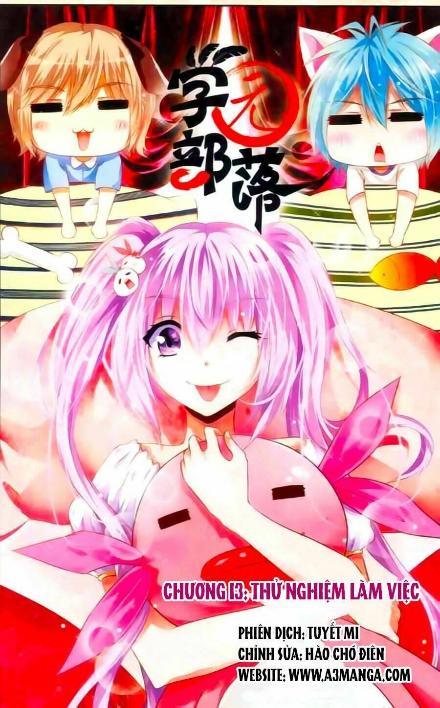 học viên bộ lạc chapter 13 2