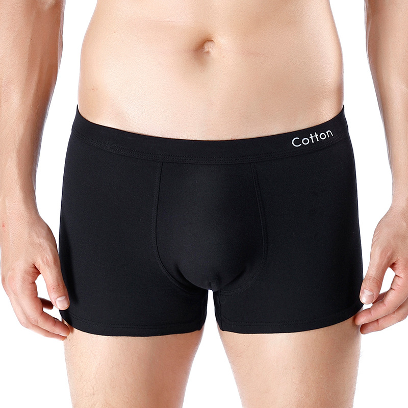 Quần Lót Nam Boxer Cotton - Sịp Đùi Chất Thun Mềm Mại Thoáng Khí K045