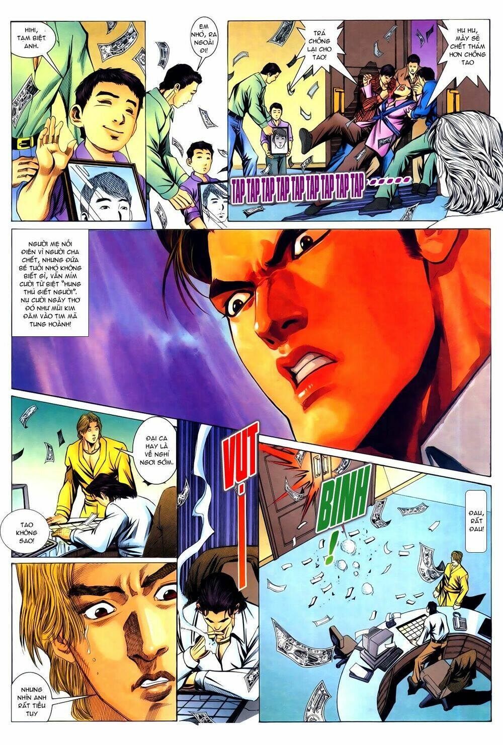 hồ sơ xã hội đen chapter 4 15