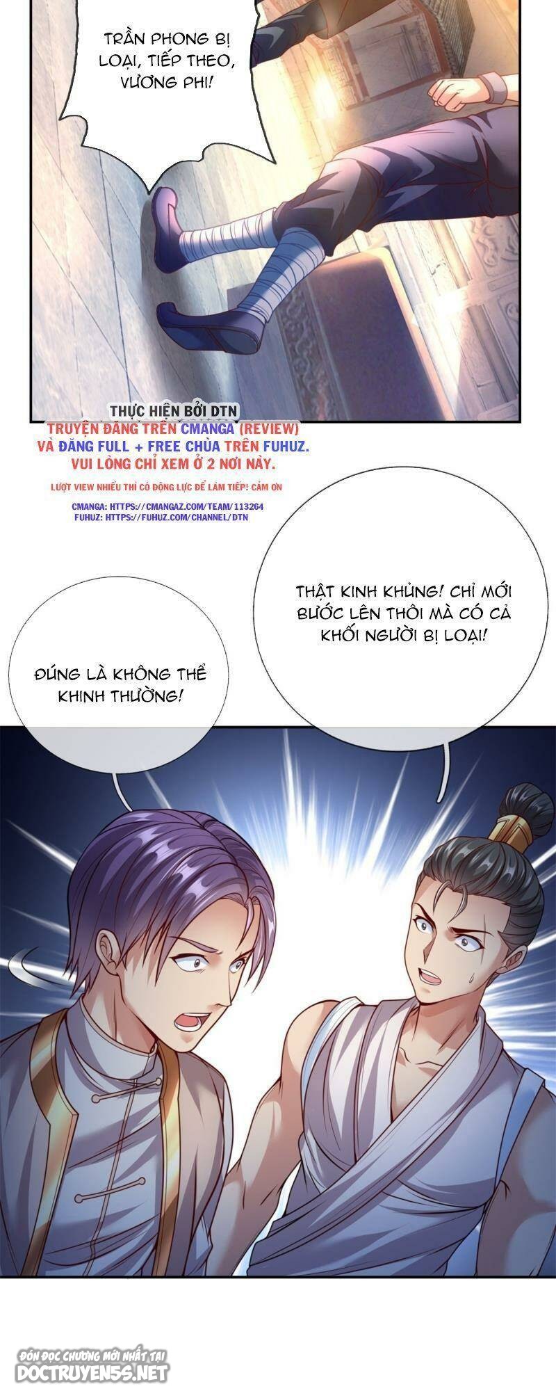 ta có khả năng vô hạn đốn ngộ chapter 1 16