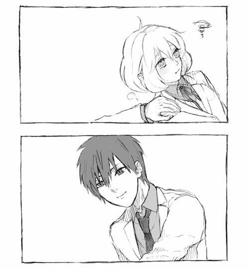 kuroko – tuyển thủ vô hình: short doujinshi chapter 112 6