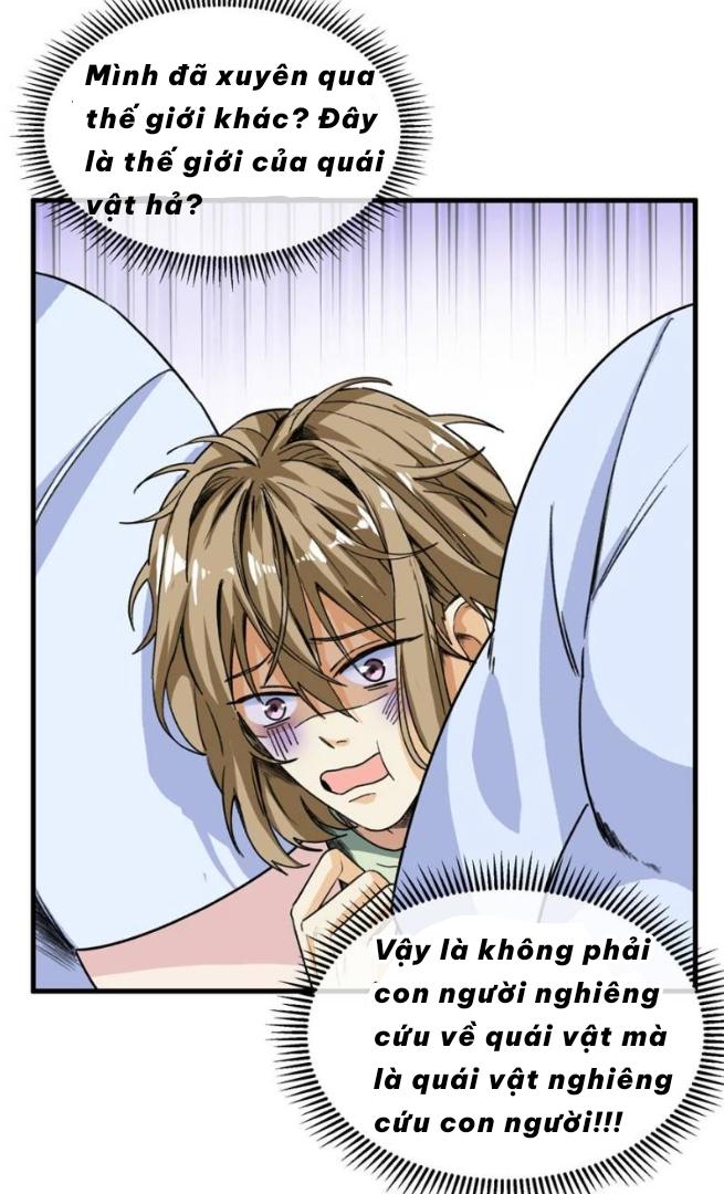 anh đã vượt quá giới hạn rồi, chủ nhân ngu ngốc chapter 3 4