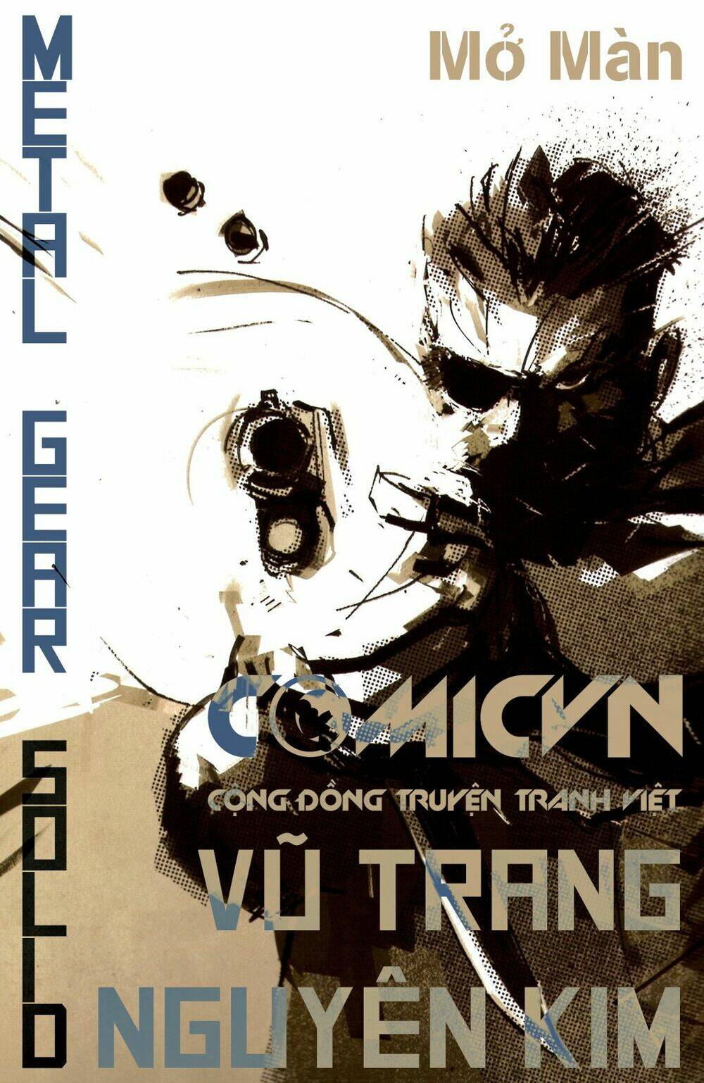 metal gear solid - vũ trang nguyên kim chapter 0 1