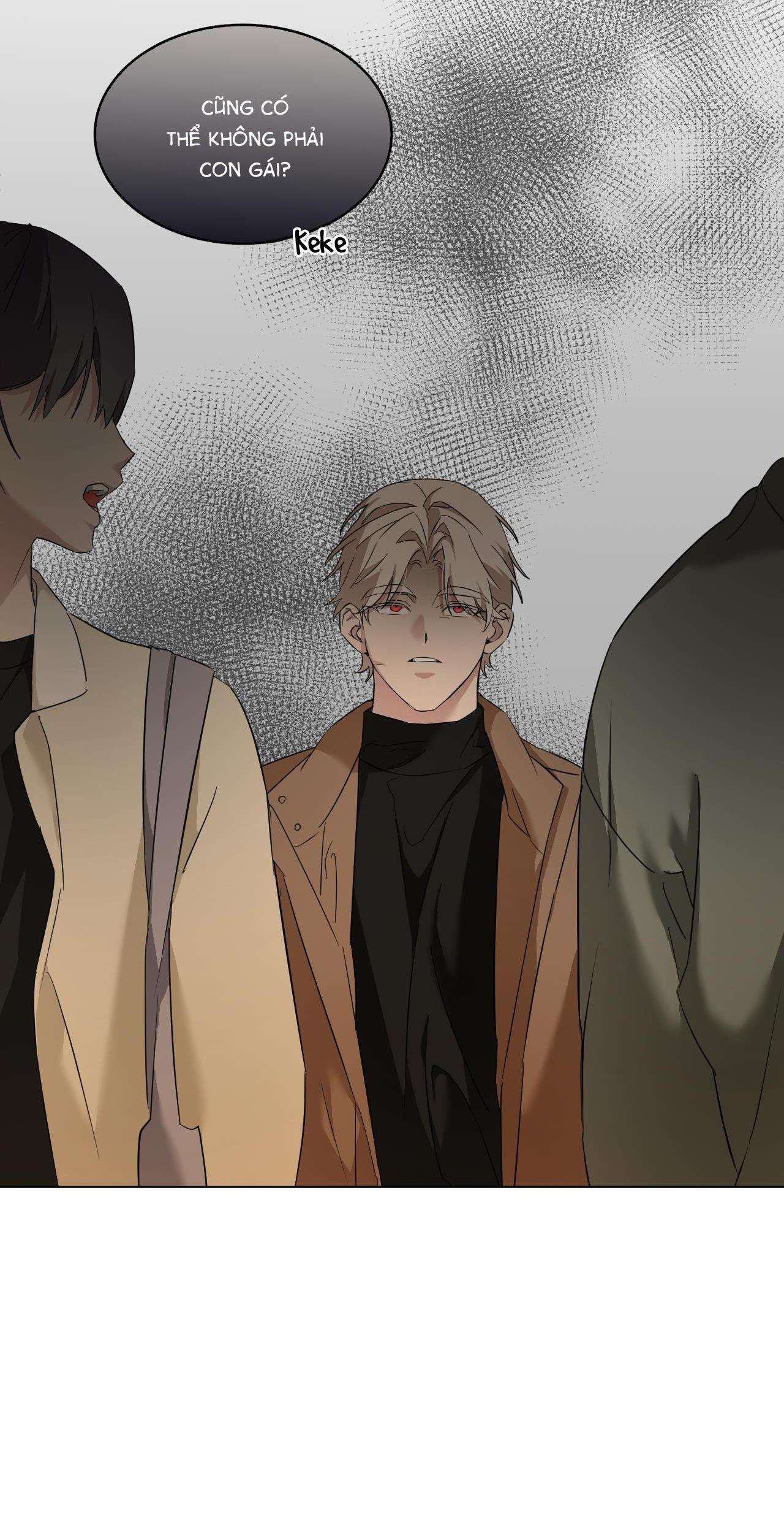 dễ thương là lỗi của tôi sao? chapter 25 8