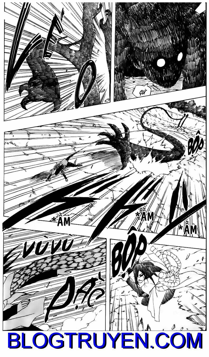 naruto - cửu vĩ hồ ly chapter 294 7