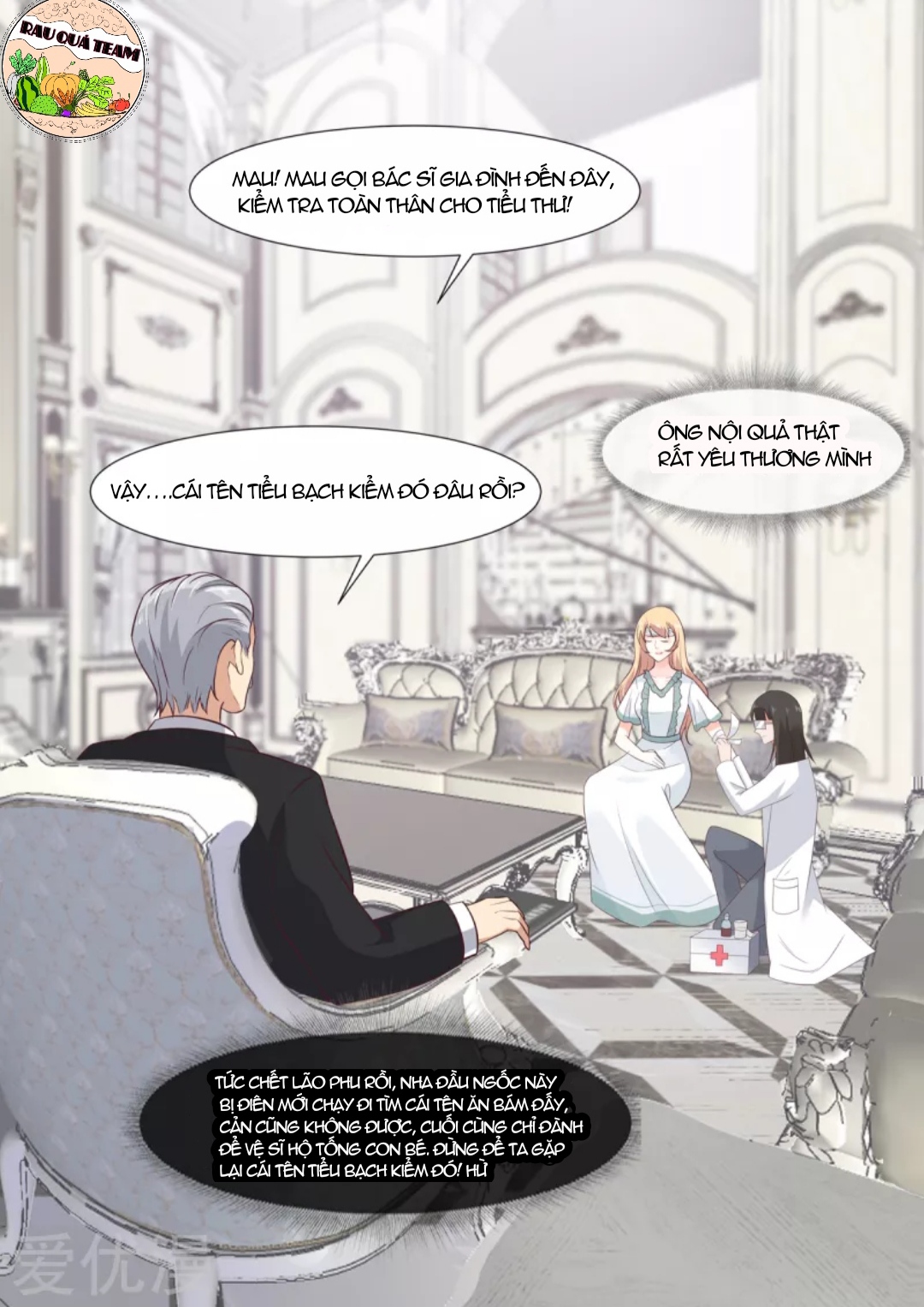 trọng sinh thiên kim quốc dân chapter 4 2