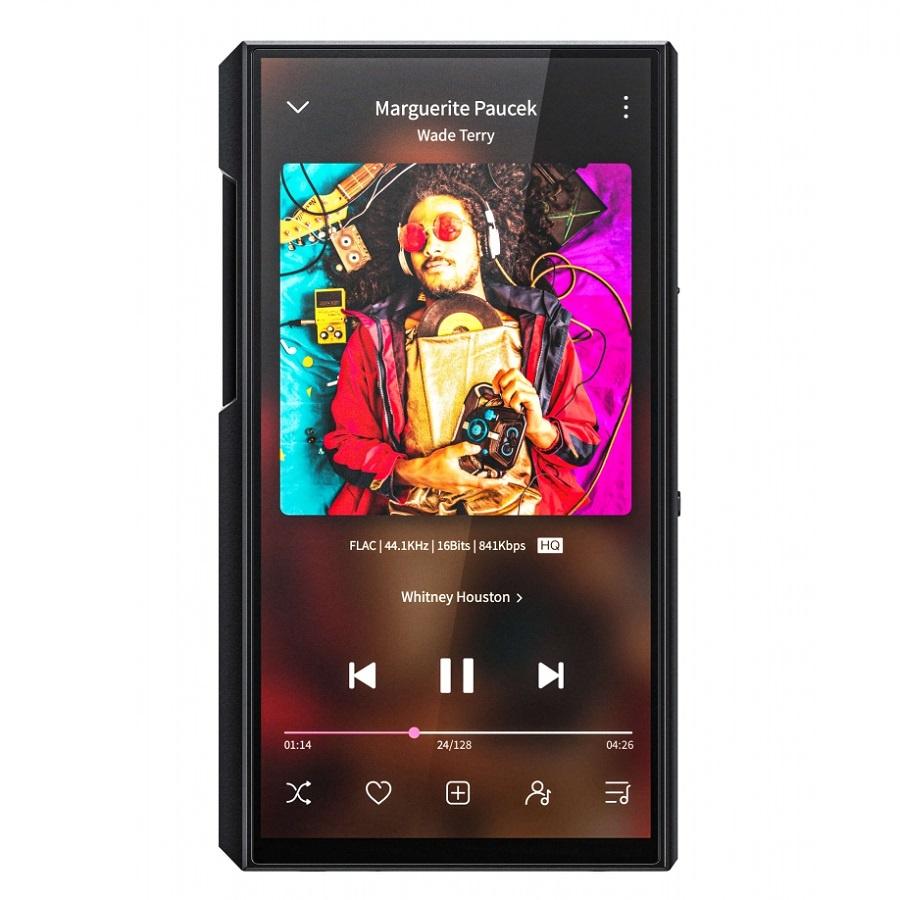 Máy nghe nhạc MP3 MP4 Bluetooth FIIO M11 PLUS - Hàng chính hãng