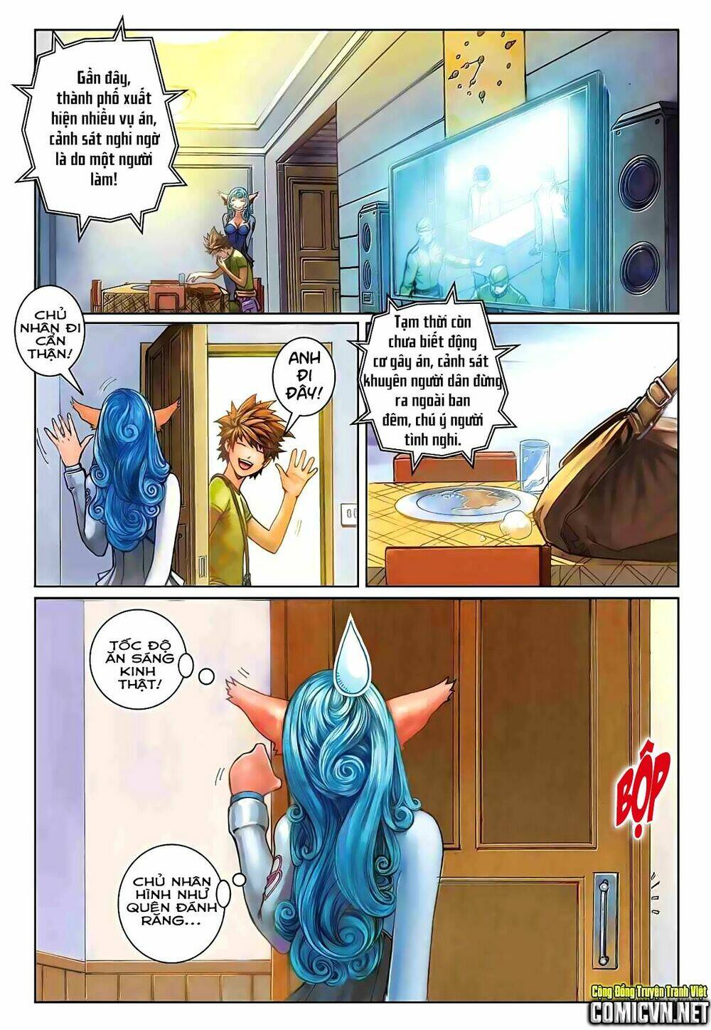 bron of brave (tái tạo không gian) chapter 4 4