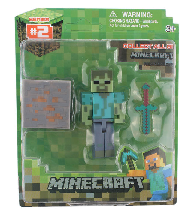 Đồ chơi Mô hình zombie Minecraft