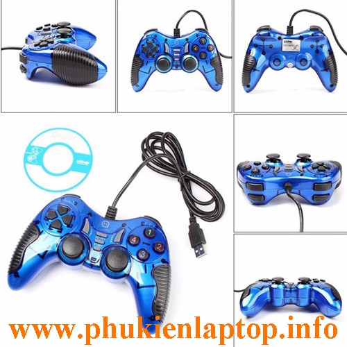 TAY CẦM CHƠI GAME-GAME PAD ĐƠN RUNG N1-W320 CÓ DÂY