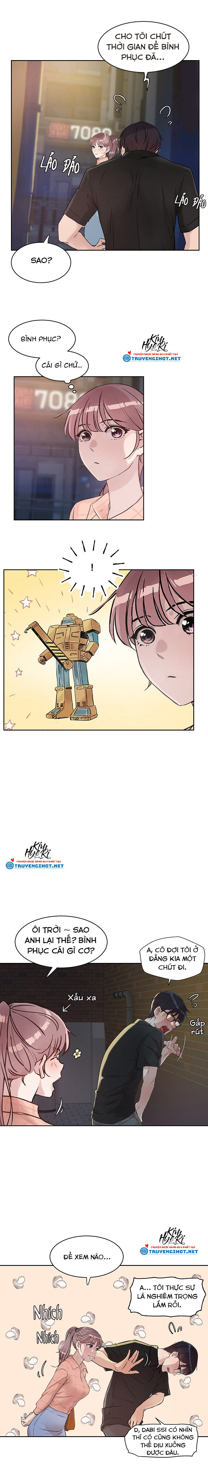 [18+] công tư phân minh chapter 21.3 3