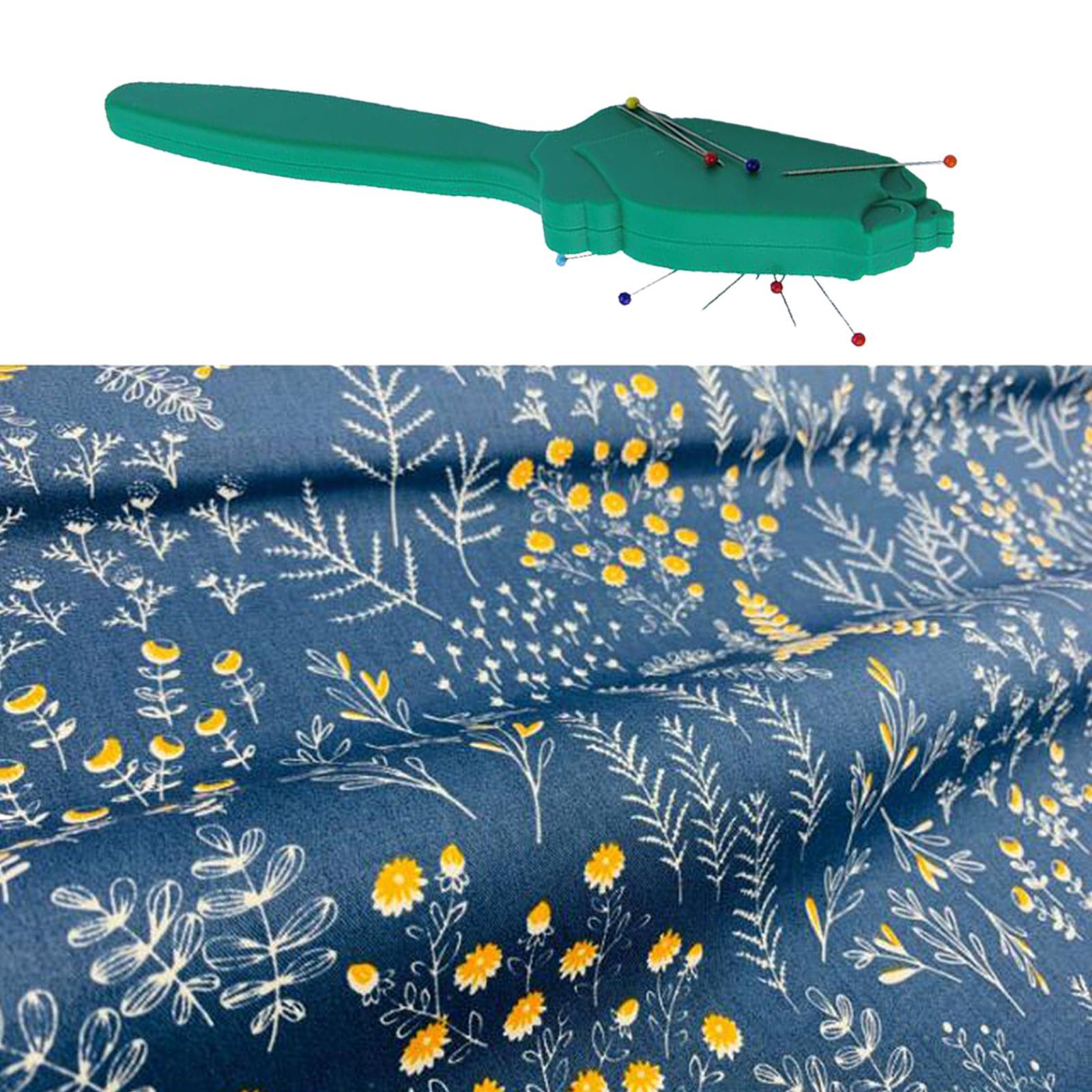 Handheld Plastic Anti-lost Pin Cushion Sewing Quilting Pins Holder
