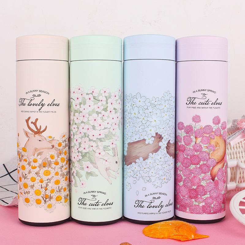 Ownpower 500 Ml Bình Giữ Nhiệt 304 Bình Giữ Nhiệt Chân Không Thép Không Gỉ Cách Nhiệt Gỉ Màng Bình Giữ Nhiệt Trà Thermocup Du Lịch Cốc Cà Phê