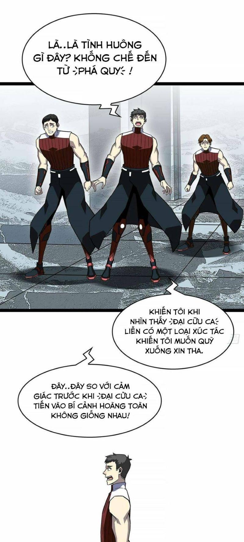 đi lên từ việc chơi game ngiêm túc chapter 128 5