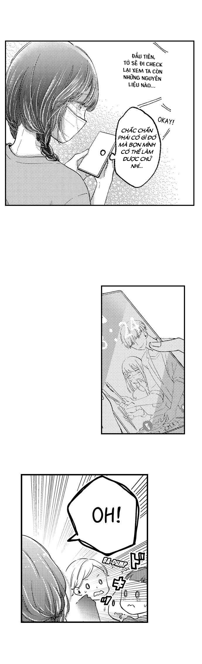 cô nàng đeo khẩu trang nhút nhát (full) chapter 16.3 2