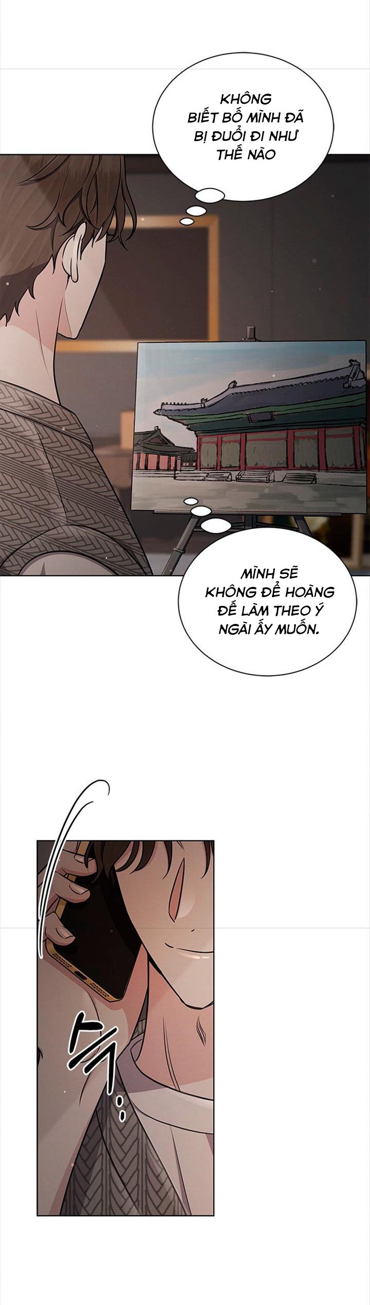 lâu đài - cô dâu của ma chapter 54 17