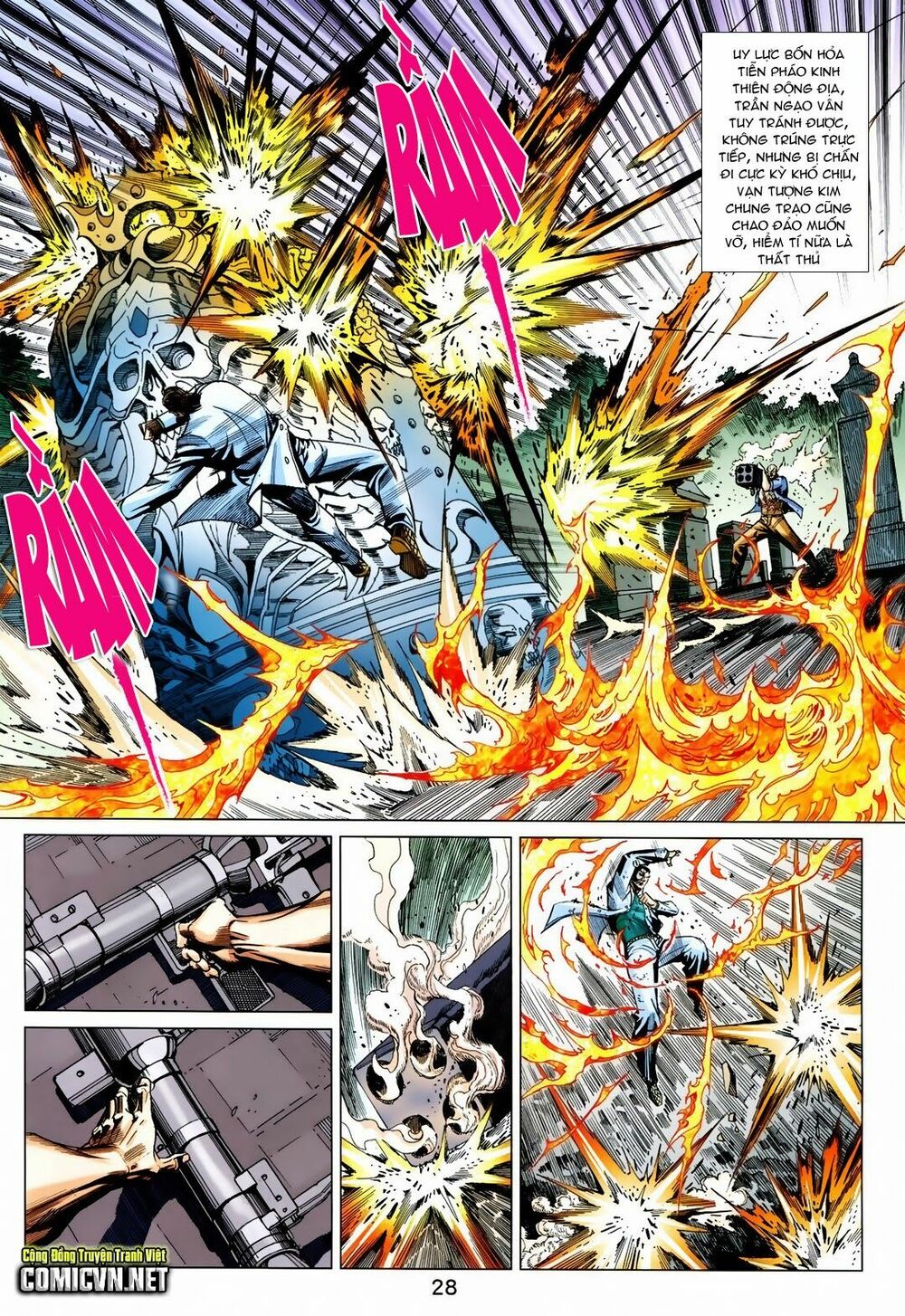 thạch hắc long truyện chapter 81 26