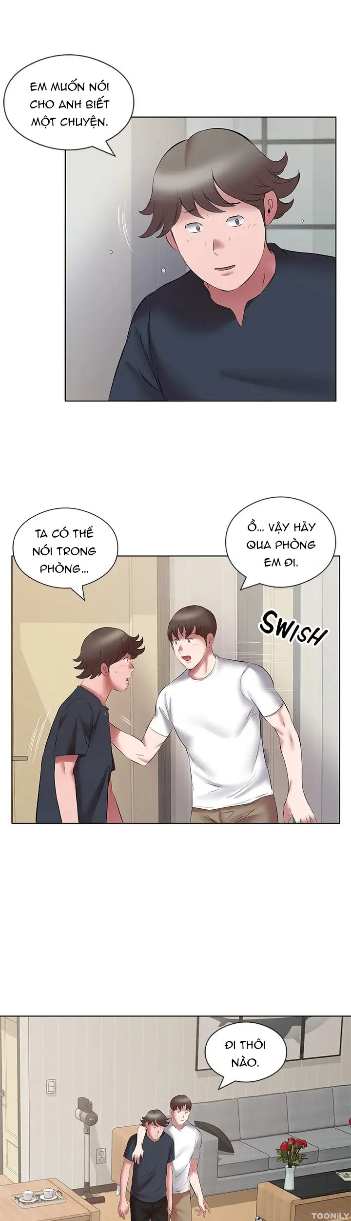 quý cô tầng dưới chapter 15 4