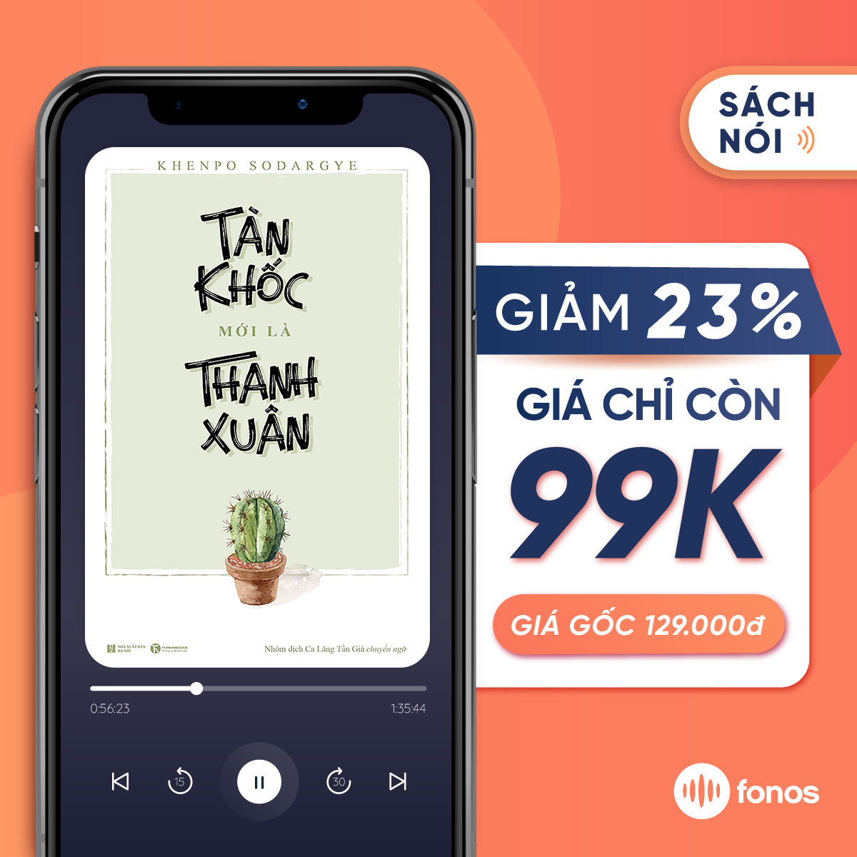 Sách nói: Tàn Khốc Mới Là Thanh Xuân