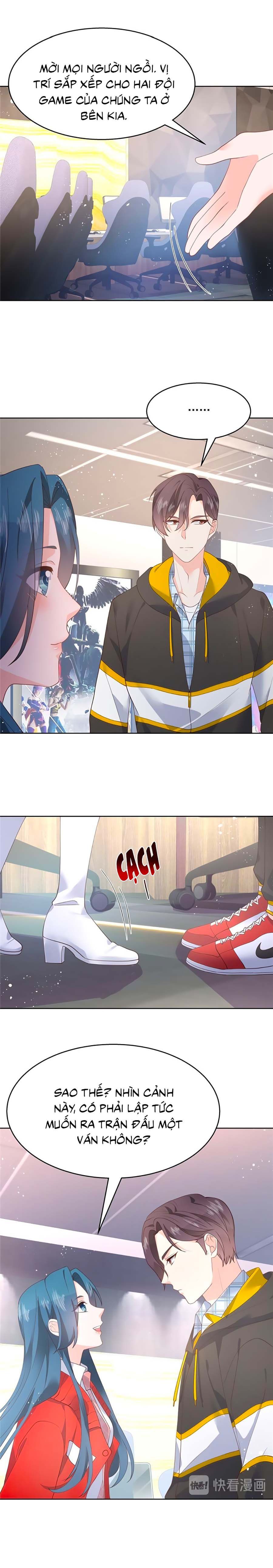 hotboy quốc dân là nữ chapter 128 9