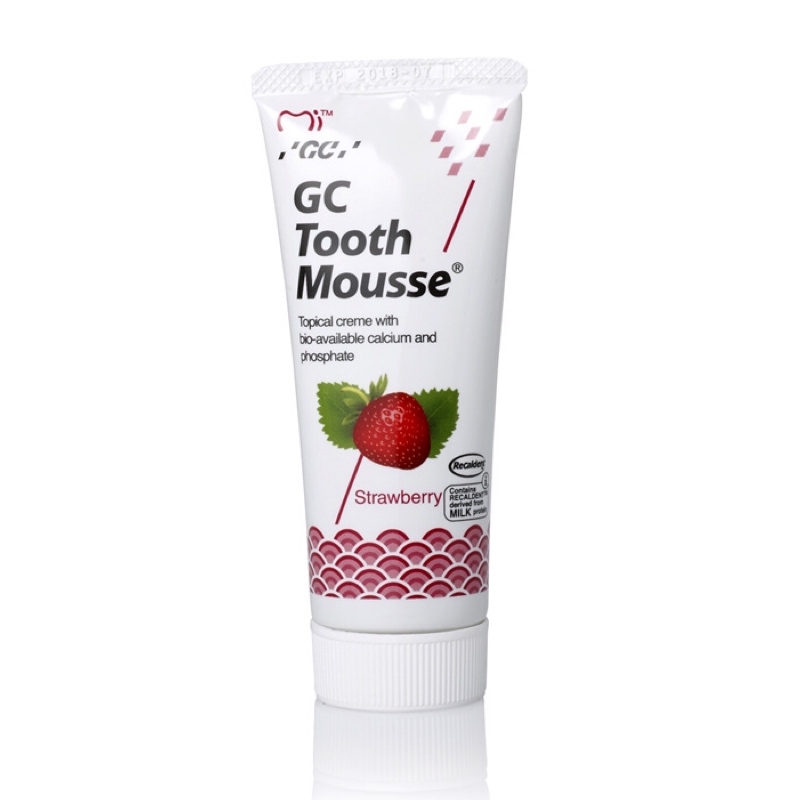 Gel bôi giảm ê buốt Tooth mousse - GC