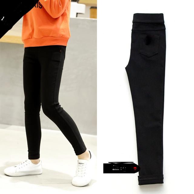 Quần jean legging cho bé gái