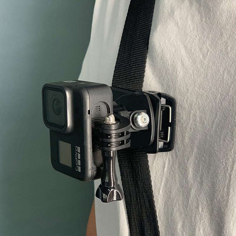 Bộ điều hợp khung dọc hành động của Universal Action cho máy ảnh GO-Pro Camera Gắn máy ảnh