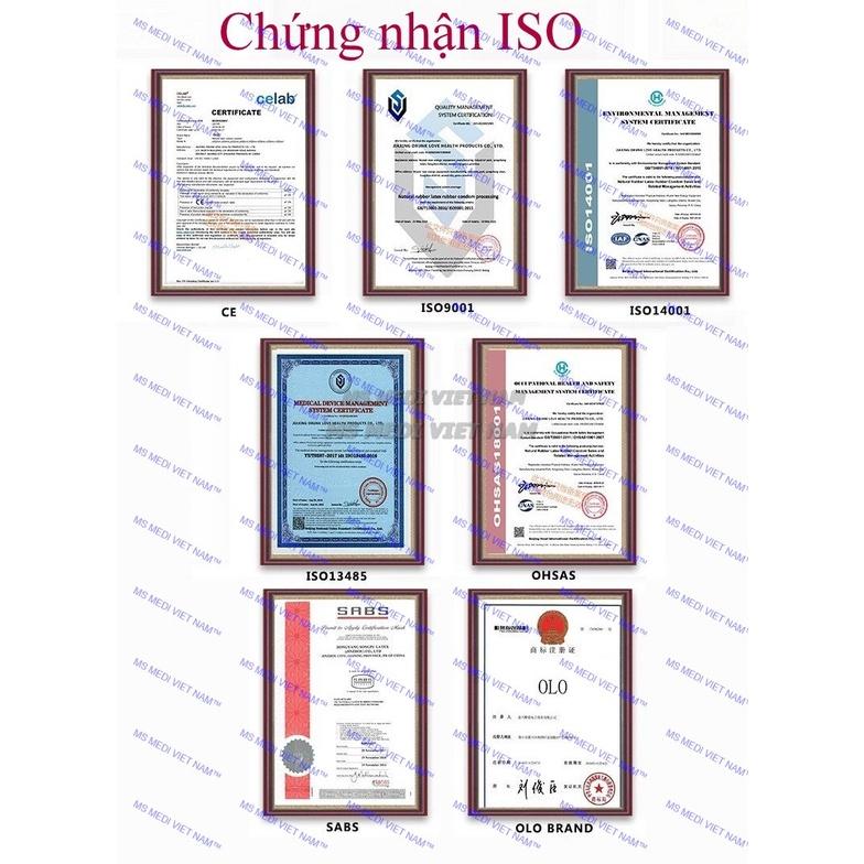 Bao cao su OLO Siêu mỏng, gel bôi trơn gốc nước + 1 bi 3cm tăng kích thước, kích thích điểm G.
